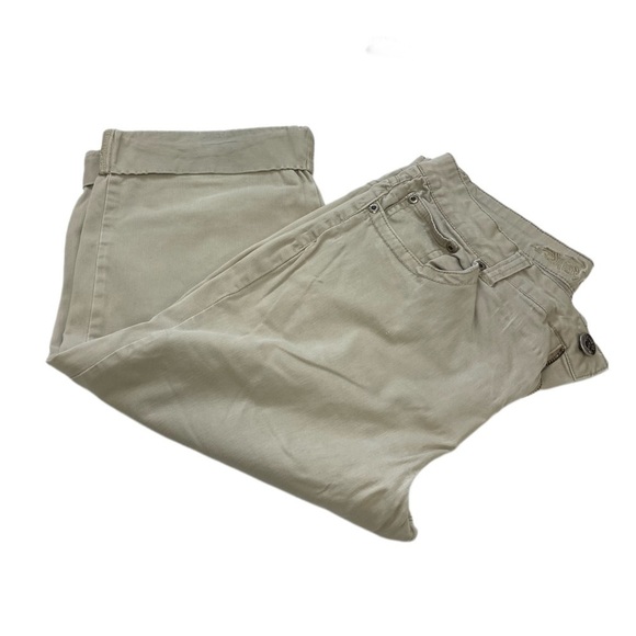 BEIGE Capris - Size 10 - Picture 1 of 4